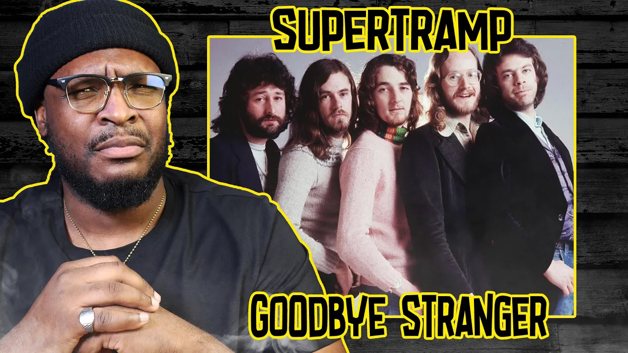 Supertramp - Goodbye Stranger REACTION/REVIEW