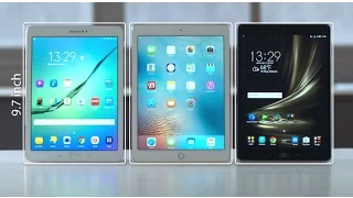 Samsung Galaxy Tab S2 vs. iPad Mini REVIEW! (May 2017). 