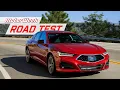 The 2021 Acura TLX is a Precision-Crafted Luxury Sedan MotorWeek Road Test