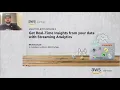 AWS Analytics Bytes Get real-time insights with streaming analytics Amazon Web Services