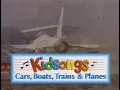 Kidsongs Cars Boats Trains and Planes VHS 1986