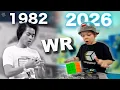 Lagu Complete History of 3x3 Rubik's Cube WORLD RECORDS! 1982 - 2026