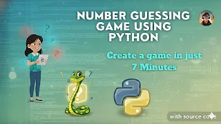 Python Mini Project - Number Guess Game for Beginners