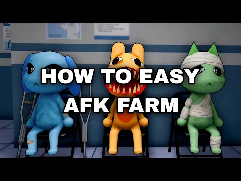 Animal Hospital Anomaly Roblox AFK Farm - Tutorial