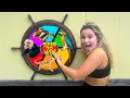 SPIN THE WHEEL BUYING WHATEVER ANIMAL IT LANDS ON