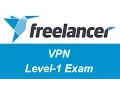 Freelancer com VPN Level-1 Test Answers
