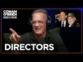 Tom Hanks Does His Steven Spielberg Impression Conan O Brien Needs A Friend