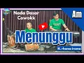 Download Lagu Menunggu karaoke - H.Rhoma irama nada cowok Am versi bangplak