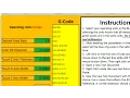 G Code Generator version 6a3