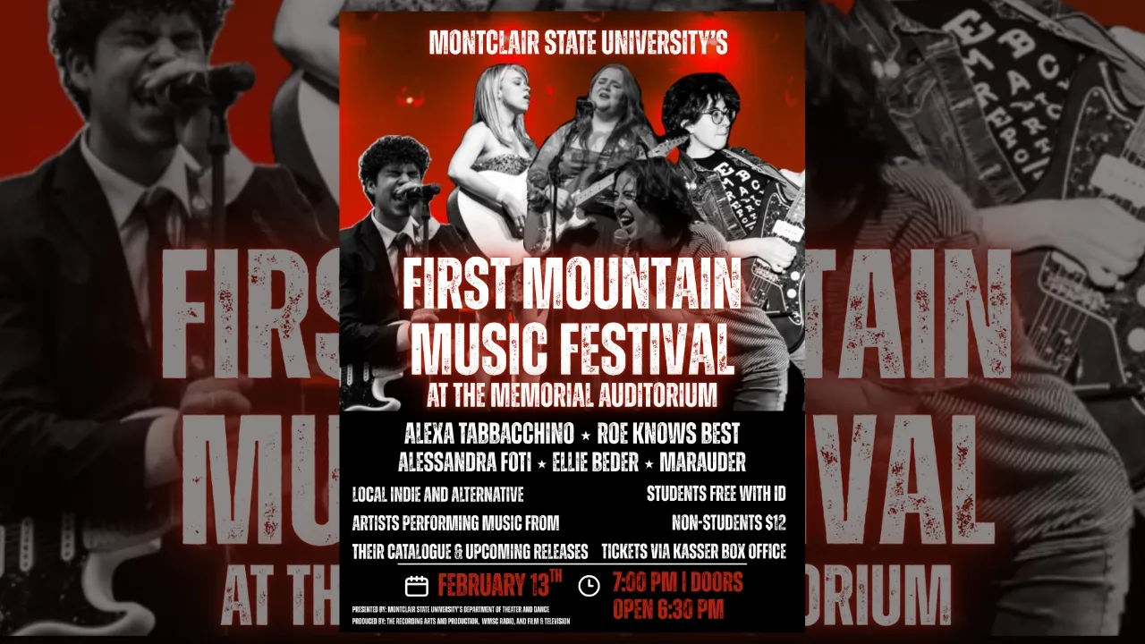 First Mountain Music Fest - Montclair State 2026