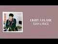Download Lagu SEVENTEEN (세븐틴) - LIGHT A FLAME EASY LYRICS