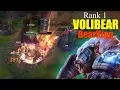Rank 1 Volibear vs Mordekaiser 20 Kills - BearKing or Xiong Wang Volibear
