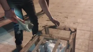 رميه بالليل حوده السندباد وشادي شيشكو من بحري من قلب القلعه تعالي نتفرج على المغامره دندنها