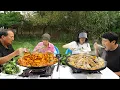 Download Lagu 새로 산 전원주택에 부모님 처음 오시는 날!! (잔디깎고, 닭갈비 먹어요)