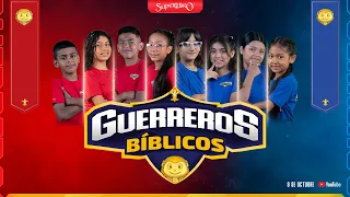 ¡Solo los verdaderos Guerreros Bíblicos podrán responder estas preguntas! ⚔️📖