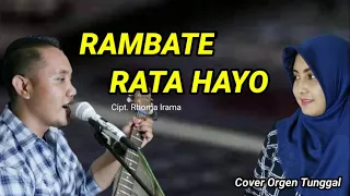 Download RAMBATE RATA HAYO - CIPT RHOMA IRAMA - COVER ORGEN TUNGGAL MP3