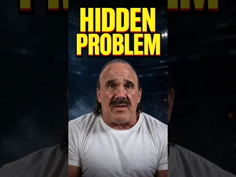 Dingo Warrior Had a Hidden Problem #wwe #wrestlinglegends