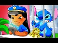 Download Lagu Lilo \u0026 Stitch (2025) Animation - Stitch escapes from prison, Lilo police find him quickly