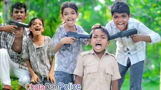Ishqe Mai Dooba💞New Police Action Video💯Chota Don🍄Hindi Gaana💘Choota Don Official
