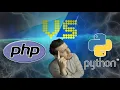 IS PYTHON FASTER THAN PHP