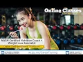 WCPSS Career Training Certificates - NASM Certified Nutrition Coach Weight Loss Specialist