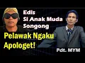 Download Lagu EDIS, SI SONGONG: PELAWAK KACANGAN NGAKU APOLOGET