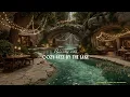 Download Lagu Slow Jazz Melody at Lakeside Porch | Cozy Forest Mornings Jazz \u0026 Nature Therapy to Ease Into the Day