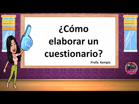 Download MP3 ¿Cómo elaborar un cuestionario de encuesta?