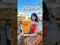 Brewery in Riverside serving craft cocktails soft pretzel bites Hangar 24