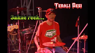 cek sound santai terali besi new buana instrument 