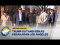 Download Lagu Presiden Trump Datangi Bekas Kebakaran Los Angeles - [Metro Hari Ini]