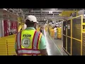 Cyber Monday madness Inside look at Amazon facility