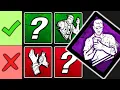 DBD No Mither Tier List - Ranking How Well Every DBD Survivor Perk Works With No Mither