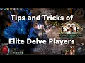 The Secrets that Elite Delvers DONT WANT YOU TO KNOW Part 1 - PoE 3 29