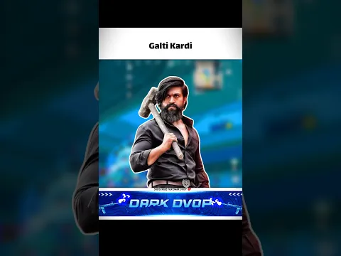 Galti kardi 🤯 !! @DarkDvop #shorts #bgmi