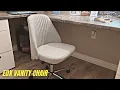 Edx Vanity Chair Review Home Office Desk Chair with Wheels for Bedroom