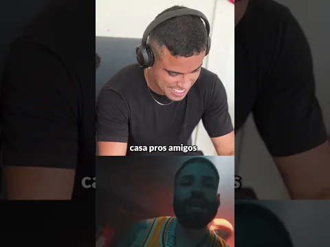 WENDELL LIRA reagindo a musica do KRAWK