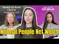 people share their latest net worths