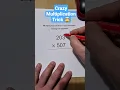 Multiplication Tricks To Make Mathematics Fun and Easy