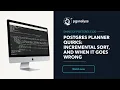 Postgres Planner Quirks Incremental Sort and when it goes wrong