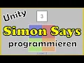 Unity Simon Says programmieren