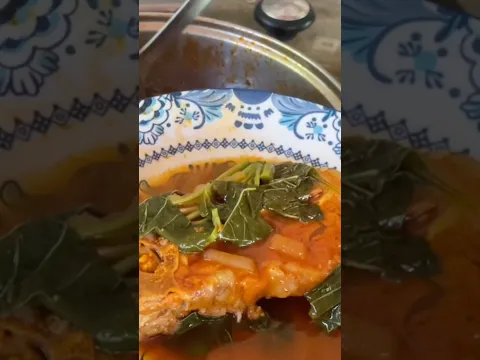 Espinazo de Cerdo con Quelites #recetas #cocina #canaldecocina #shortviral #quelites #espinazo
