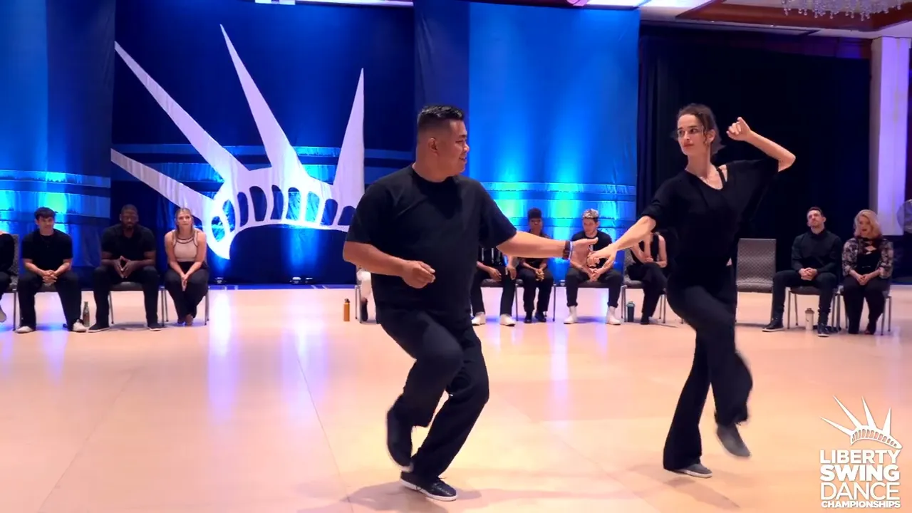 Liberty Swing 2025 Champions Strictly Swing Arjay Centeno & Bryn Anderson   4K