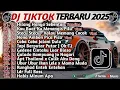 Download Lagu DJ TIKTOK TERBARU 2025 SLOW BASS 🎵DJ HILANG HANYA SEBENTAR🎵 DJ KAU BUAT KU MENANGIS PILU🎵