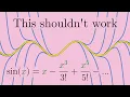 The Subtle Reason Taylor Series Work Smooth vs Analytic Functions