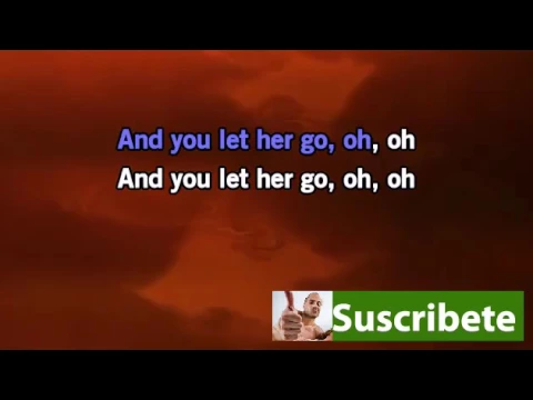 Download MP3 Let Her Go - Passenger - MP3 instrumental karaoke