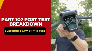 PASS the Part 107 Exam in 2026 Real Questions You May Face Certified Remote Pilot Post Test