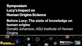 Download Lucy50 Symposium 2024—The Impact of Lucy on Human Origins Science—Donald Johanson MP3