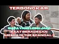 AL GHAZALI DAN ZSA-ZSA NYAMAN BERADEGAN HOT DI THE SCANDAL 3