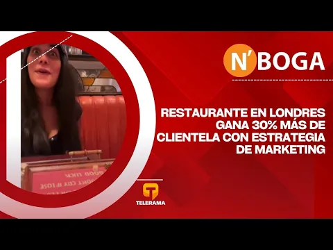 Restaurante en Londres gana 30% más de clientela con estrategia de marketing